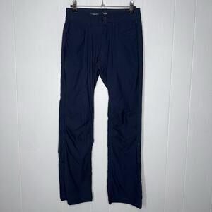 PrAna Women’s Halle II Pants Navy Blue Hiking Outdoors Size 0/SH